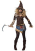 Women's Creepy Scarecrow Costume #Costume